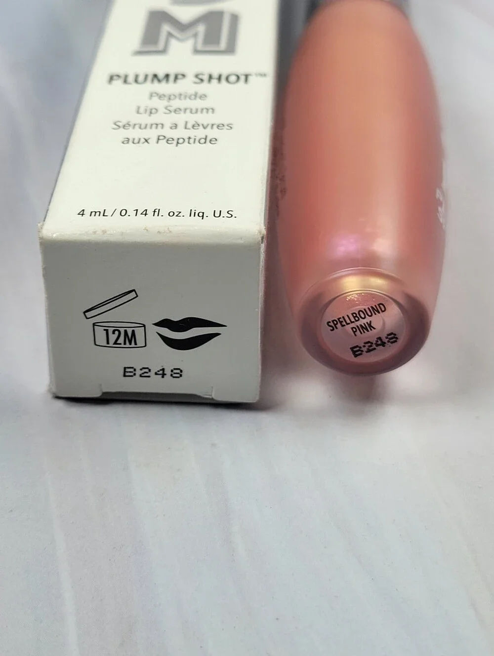 Buxom Plump Shot Peptide Lip Serum Multichrome Tint BNIB